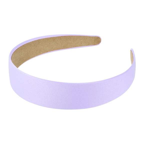 Unique Bargains Non-Slip Headband for Women 1inch Wide Purple
