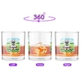 thumbnail image 2 of Happy Easter Hello Spring Schnauzer Playing Football 11oz Whiskey Glass Mug Miniature Schnauzer Dog Lover Whiskey Cocktail Glasses Cup - 13003, 2 of 5