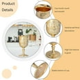 thumbnail image 5 of Mini Gold Goblet, 2pcs Altar Chalice 25ml Holy Altar Chalice Metal Shot Glasses Wine Cup for Wine Liqueur Whiskey, 5 of 9
