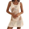 thumbnail image 5 of Neewe Women's Swimsuit Coverup Casual Beach Dress Sleeveless Swimwear Cover Ups 2026 Beachwear, 5 of 5