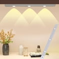 thumbnail image 1 of Luz Led JIEHUA Blanca Ultra Delgada con Sensor de Movimiento y Colores Ajustables para Closet, Cocin, 1 of 9