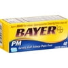 Bayer PM Aspirin Coated Caplets, 40 count
