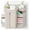 Beige, variant on Hanging Nursery Organizer Storage for Crib and Changing Table with Multiple Pockets and Large Capacity for Baby Essentials Diapers Wipes Bottles Towels Clothing Toys