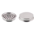thumbnail image 2 of Mayur Export Stainless Steel Communion Tray (Silver Mirror), 2 of 5