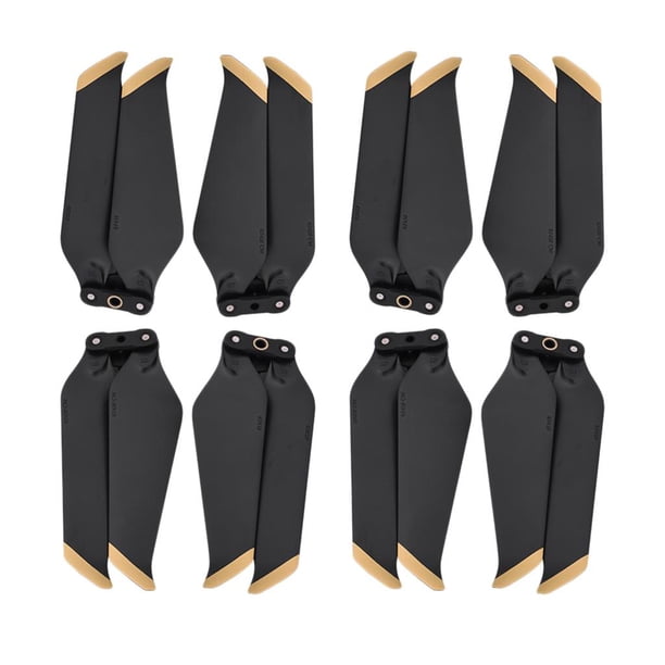 4 Pares de Hélices Plegables 8330F para Sunnimix Cuchillas de hélices de drones