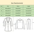 thumbnail image 3 of Cardigan Women Striped Sweater Loose Rainbow Color Matching Sweater Button Outerwear Coats, 3 of 8