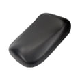 thumbnail image 1 of Cojín de asiento de motocicleta, accesorios negros, esponja de cuero PU compatible con AF58, piezas de repuesto, fácil de instalar., 1 of 9