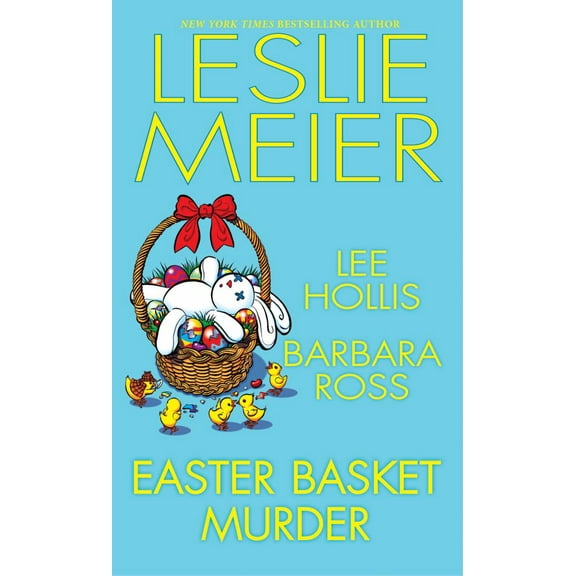 Leslie Meier: Easter Basket Murder (Paperback)