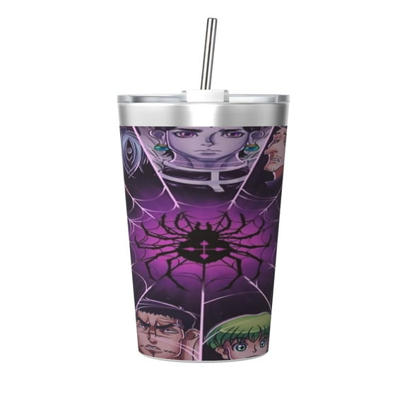 12oz Hunter X Hunte (19) Stainless Steel Insulated Tumbler Cups with Conical Straw