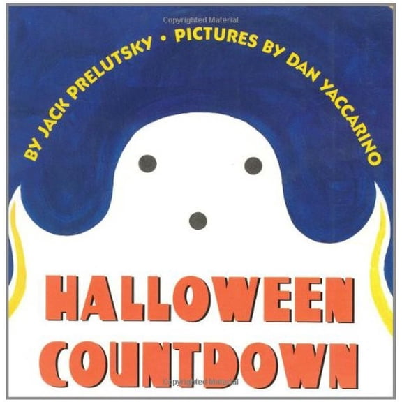 Pre-Owned Halloween Countdown, 9780060005122, 0060005122, Paperback,