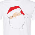 thumbnail image 4 of Inktastic Santa Claus T-Shirt, 4 of 5