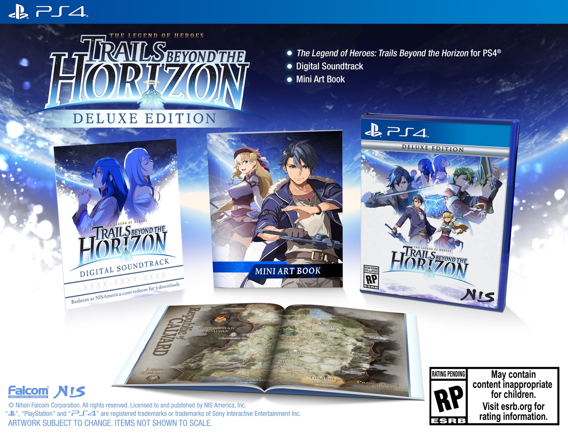 The Legend of Heroes: Trails beyond the Horizon - Deluxe Edition PS4
