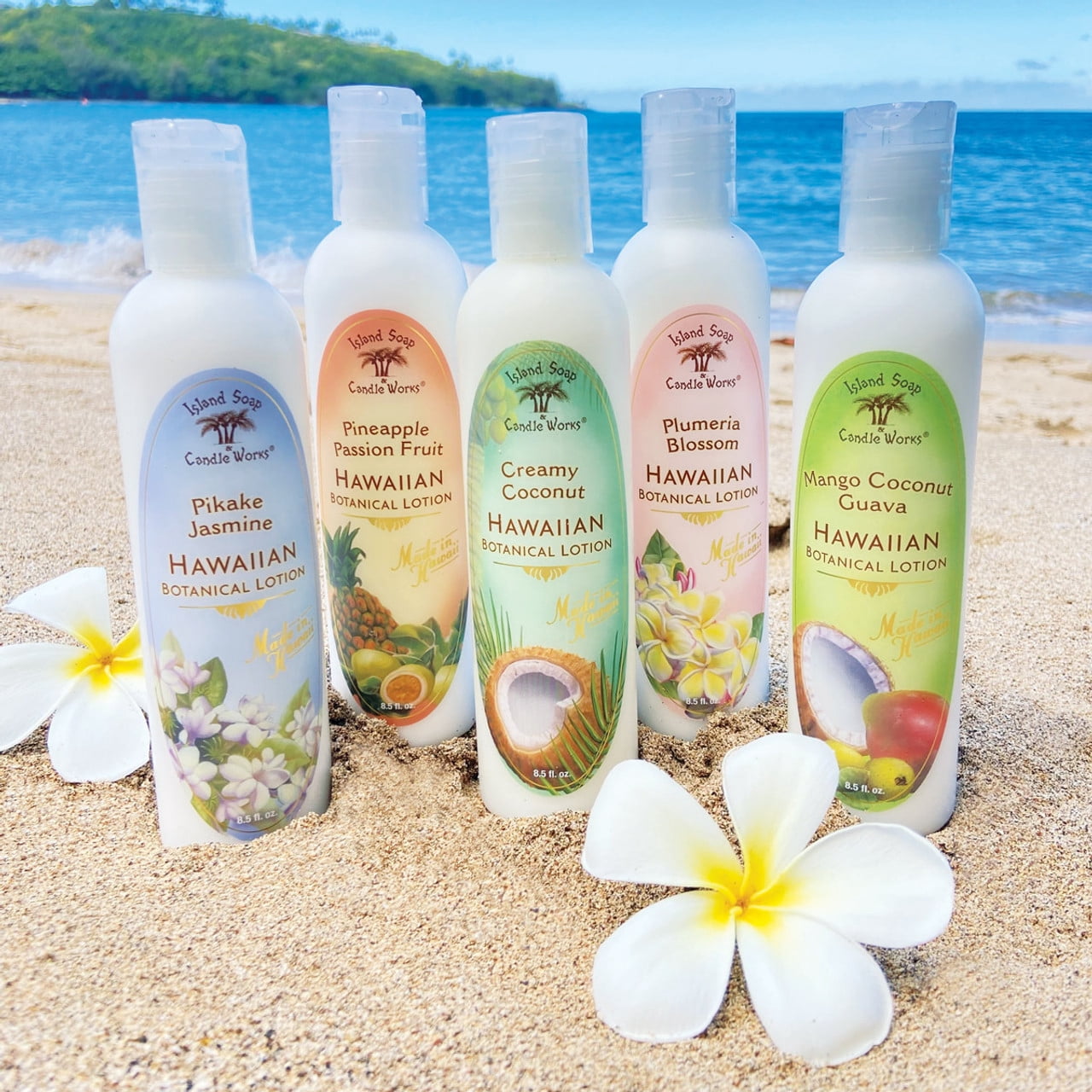 8.5 oz. Pikake Jasmine Botanical Lotion