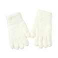 thumbnail image 1 of PMVFHDE Winter Gloves Couples Cycling Windproof Wool Warm Thick Solid Color Screen Cold Knit, 1 of 9
