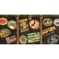 thumbnail image 3 of Brennan, Russell 18x11 Black Modern Framed Museum Art Print Titled - Vintage Voyage, 3 of 5