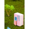 thumbnail image 3 of 2 unids / set lindo castillo de princesa Villas europeas en miniatura jardín de hadas decoración de casas Mini artesanía Micro decoración de paisajism Soledad Adornos de jardín en miniatura, 3 of 10