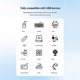 thumbnail image 5 of 4-in-1 USB Splitter HUB USB 3.0 Hub Laptop One Drag Four, 5 of 5