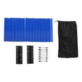thumbnail image 3 of AMLESO Soccer Training Agility Poles, Soccer Training Sticks Football Practice Poles for Practice, Baseball, Improve Agility Balance Blue, 3 of 10
