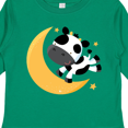 thumbnail image 4 of Inktastic Cow over the Moon Rhyme Boys or Girls Long Sleeve Toddler T-Shirt, 4 of 5