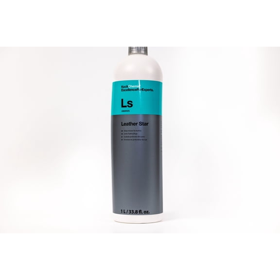Koch-Chemie - Leather Star - Car Leather Cleaner and Conditioner (1 Liter)