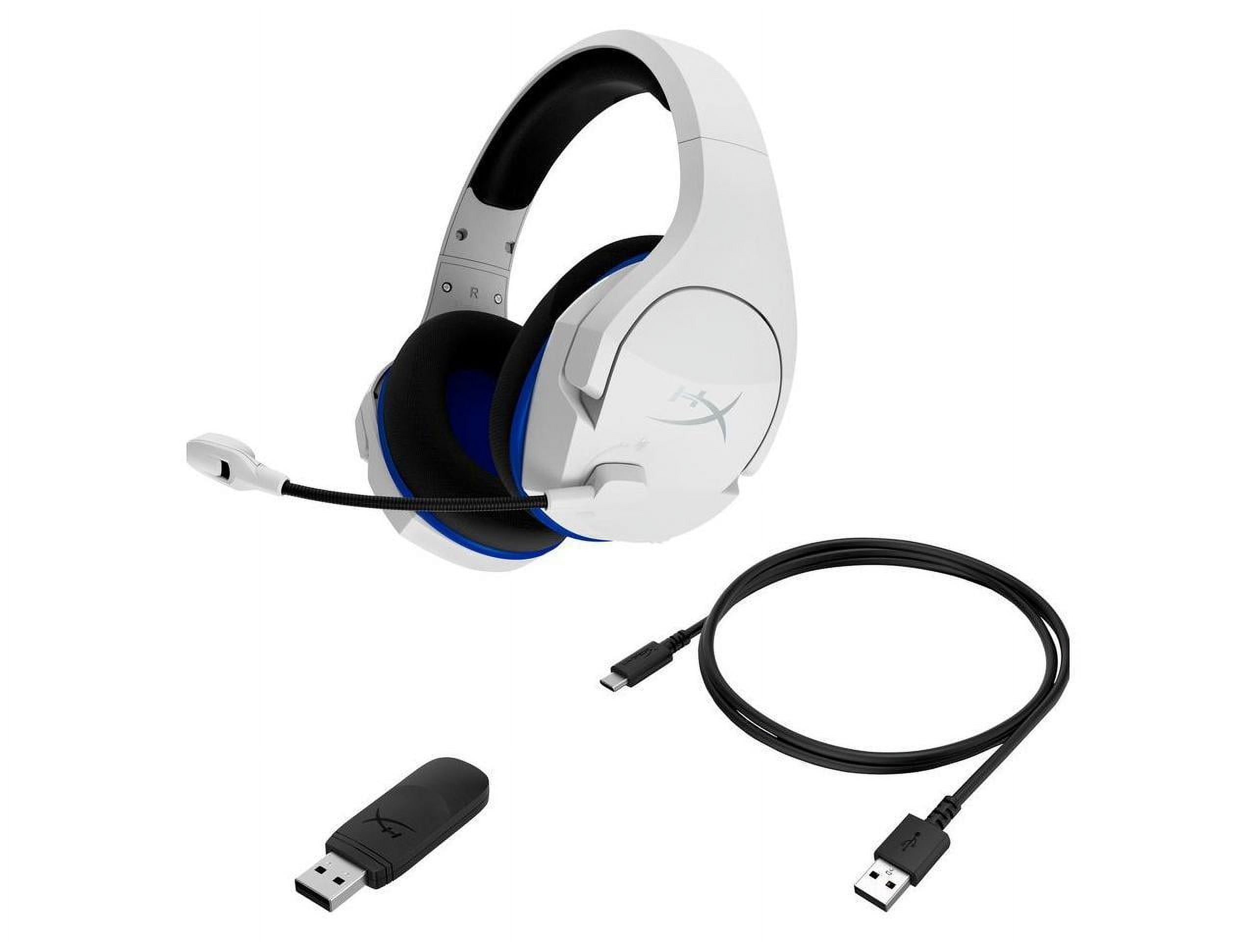 HyperX Cloud Stinger Core Wireless PS Gaming Headset White
