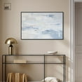 thumbnail image 2 of Art Remedy Neutral Abstracts Canvas, 36" x 24", Black Frame, Frozen in Time I, 2 of 7