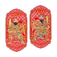 thumbnail image 5 of GUOOL Chinese New Year Door Stickers ,Blessing Door God Lunar Decorations,Spring Festival Decor Door Couplets for Holiday Home Dorm Small, 5 of 9