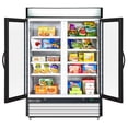 thumbnail image 2 of Maxx Cold Double Glass Door Ice Merchandiser Freezer, 54", 48 cu. ft. Capacity, in White, 2 of 7