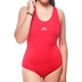 thumbnail image 1 of Traje de baño SWF  Mujer PBT Rojo Natación SWF022, 1 of 4