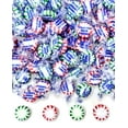 thumbnail image 5 of SweetGourmet Sugar-Free Christmas Starlights, Spearmint Peppermint  Arcor Hard Candy, 1 Pound, 5 of 10