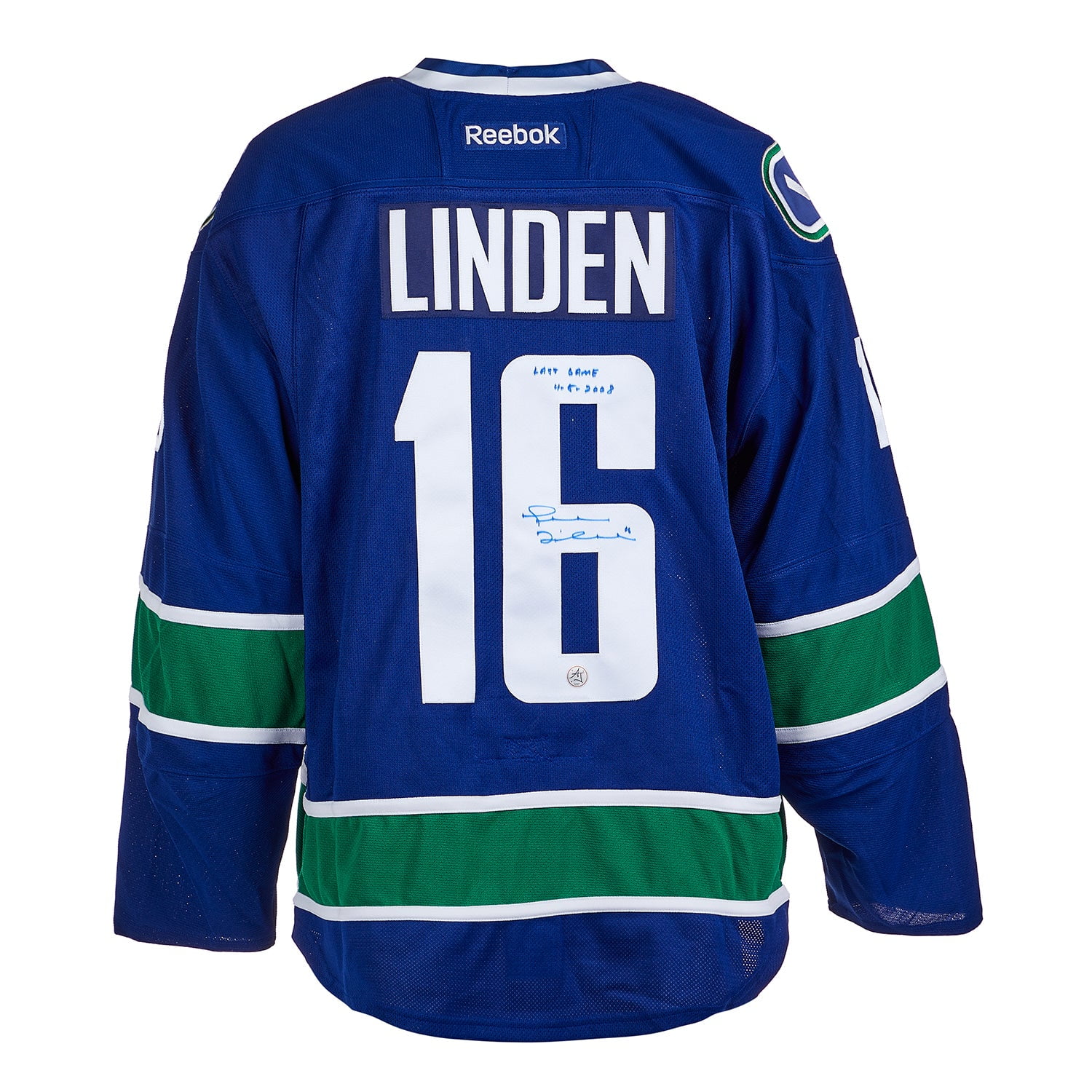 NHL Trevor Linden Signed Trading Cards, Collectible Trevor Linden