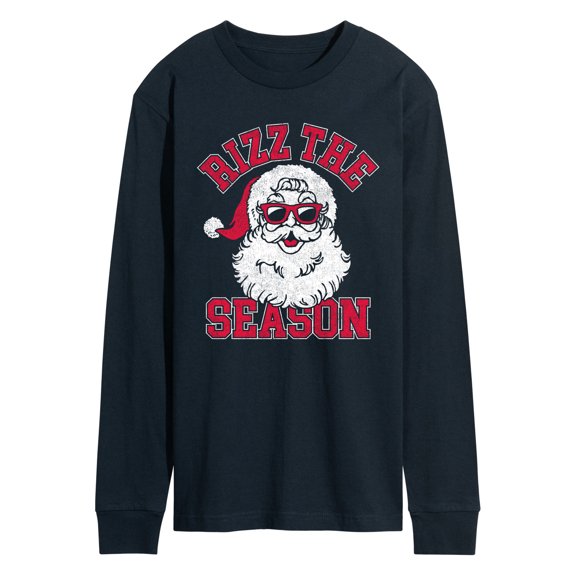 Instant Message - Santa Rizz The Season Long Sleeve Graphic T-Shirt