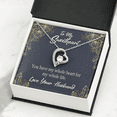 thumbnail image 4 of Pour Ma Femme Mon Coeur Est à Toi pour Toujours Collier w Message Card, 4 of 8