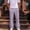 Turquoise, variant on Sorvello Men's Loose Straight Sweatpants Elastic Waist Drawstring Two Pockets Polyester Casual Daily Pants Beige L