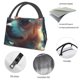 thumbnail image 4 of Fotbe Cute Flower Chihuahua Puppy Bolsa Térmica Portátil con Estampado, Bolsa de Entrega de Alimentos Aislada, Bolsa Reutilizable de Gran Capacidad para Comidas y Supermercado, 4 of 6