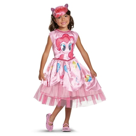 My Little Pony Movie Girls' Pinkie Pie Classic Costume
