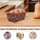 thumbnail image 4 of unbranded 25Ud Desechables Para Pan Y Pastel Antigrasa Con, 4 of 6