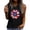 #04 Black, variant on Zynoxe Womens Patriotic Tank Tops Fashion Sleeveless Independence Day T Shirts for Women Casual Summer Round Neck Graphic Tees (#03 Gray,L)