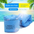 thumbnail image 3 of Pebbuoy 1 Pair Adults Arm Float Inflatable Swimming Arm Band Floating Water Wing Men Women Pool Floater Sleeve Swimming Aid Equipment, 3 of 6