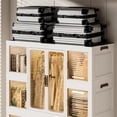 thumbnail image 2 of Foldable Portable Wardrobe for Temporary Residents and Students, 2 of 7