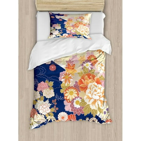 Ambesonne Japanese Duvet Cover Set Walmart Com