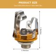 thumbnail image 2 of SWETRACE 2Set Stereo Jack Plastic Electric Guitar Jacks for Guitar Replacement, 2 of 5