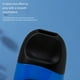 thumbnail image 4 of Naiovety Plástico Kazoos Instrumento Musical Violín Guitarra Buen compañero Rendimiento estable Flauta Estudiantes Principiantes Accesorios para instrumentos musicales Negro, 4 of 6