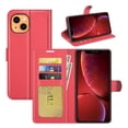 thumbnail image 1 of [PST] iPhone 13 (6.1") Wallet Case, Leather Magnetic Card Slot Wallet Folio Flip Case Cover, 1 of 6