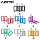 thumbnail image 3 of ZTTO 1 par de aleaciones de aleación Pedal plano Pedal de acero Axis 32 Puntos de bicicleta Pedales Ciclismo Reemplazo de Ciclo Accesorios Partes Suministros Púrpura kenally OD002852-04B, 3 of 7