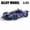 EVO Purple, variant on 1:32 Apollo EVO Toy Car Model Sound Light Diecast Metal Doors Opened Vehicle Models Boys Hobby Ornaments Gifts