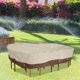 thumbnail image 1 of Cubierta para juego de sillas y mesa, tela Oxford 210D, Protector de muebles a prueba de polvo para jardín, cubierta para muebles, eficiencia óptima, 1 of 8