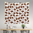 thumbnail image 2 of Bingfone Polyester Fabric Tapestry Football Wall Hanging Tapestry,Daily Decorative Tapestry for Bedroom Living Room Dorm 60L x 51W Inches, 2 of 7