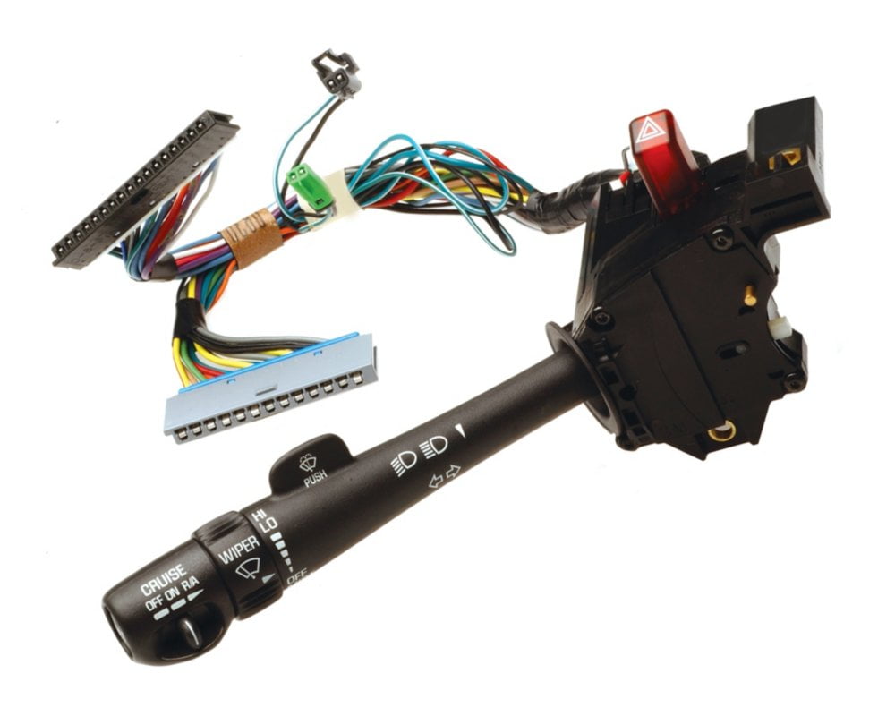 AC Delco D6257C Turn Signal Switch, OE Replacement, Front