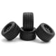 thumbnail image 3 of Car Tires with Wheel Rims 4pcs Replacement for 1/10 LOSI HSP Traxxas RC Car, 3 of 5